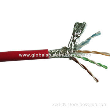 Outdoor/Indoor UTP FTP SFTP Cat5/Cat5e/Cat6 LAN Cable, Suitable for Structure and Wiring